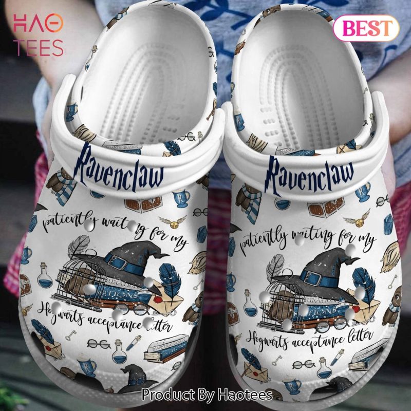 Harry Potter Ravenclaw Movie Crocs Crocband Clogs Shoes Comfortable For Men Women and Kids Harry Potter Ravenclaw Movie Crocs Crocband Clogs Shoes Comfortable For Men Women and Kids