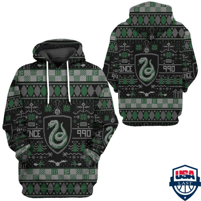 Harry-Potter-Slytherin-House-Ugly-Pattern-3D-Hoodie-Apparel-1