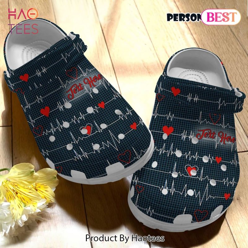 Heartbeat Custom Name Nurse Shoes – Nurse Outdoor Shoes Gift For Women Men Boy Girl Heartbeat Custom Name Nurse Shoes – Nurse Outdoor Shoes Gift For Women Men Boy Girl