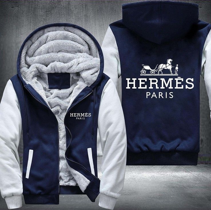 Hermes-Paris-Fleece-Hoodie-Jacket-2