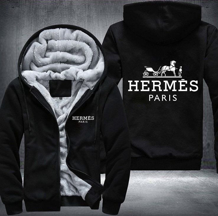 Hermes-Paris-Fleece-Hoodie-Jacket-3