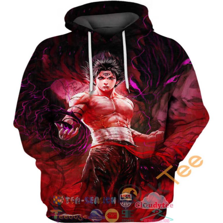 Hiei-Black-Dragon-Yu-Yu-Hakusho-Hoodie-3D-1