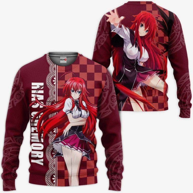 High-School-Dxd-Rias-Gremory-Anime-3D-Hoodie-Bomber-Jacket-2