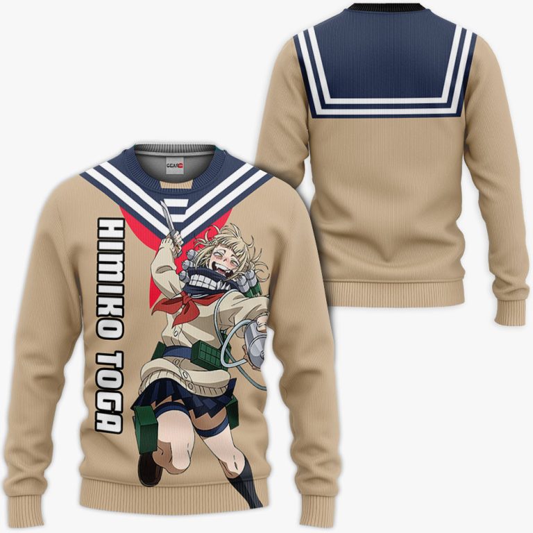 Himiko-Toga-Custom-My-Hero-Academia-Anime-Manga-3D-Hoodie-Bomber-Jacket-2