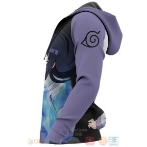 Hinata Hyuga Naruto Anime 3D Hoodie