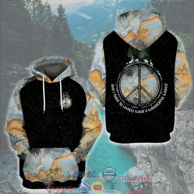 Hippie-Camping-And-I-Think-To-Myself-What-A-Wonderful-3D-Hoodie-1