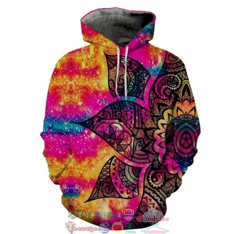 Hippie-Mandala-3D-Hoodie-1