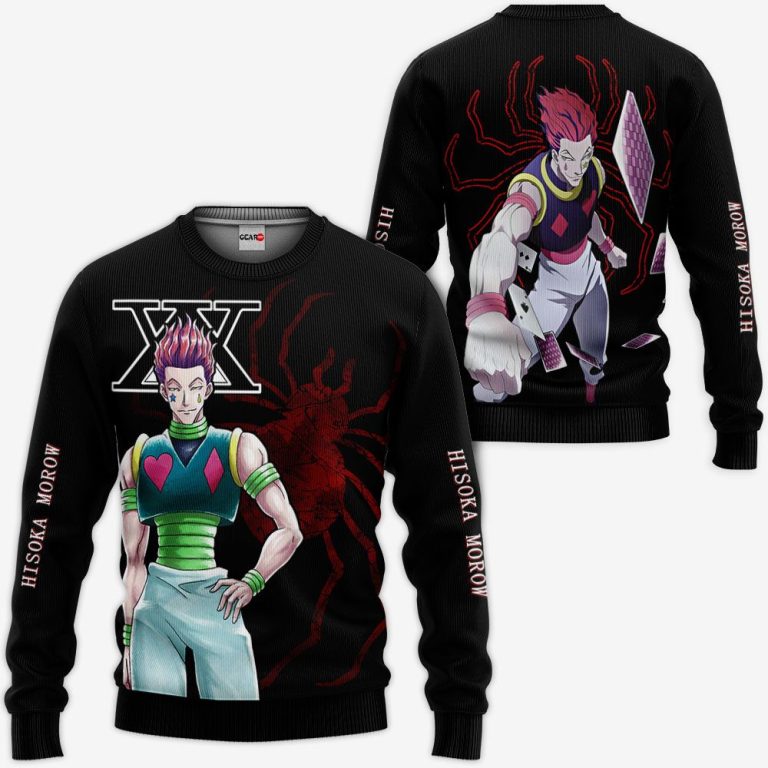 Hisoka-Phantom-Troupe-Custom-Anime-Hunter-X-Hunter-3D-Hoodie-Bomber-Jacket-2