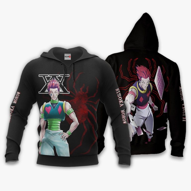 Hisoka-Phantom-Troupe-Custom-Anime-Hunter-X-Hunter-3D-Hoodie-Bomber-Jacket-3