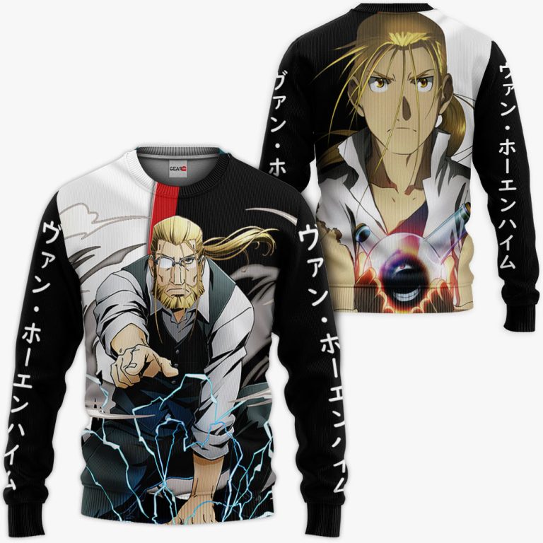 Hohenheim-Van-Custom-Fullmetal-Alchemist-Anime-3D-Hoodie-Bomber-Jacket-2