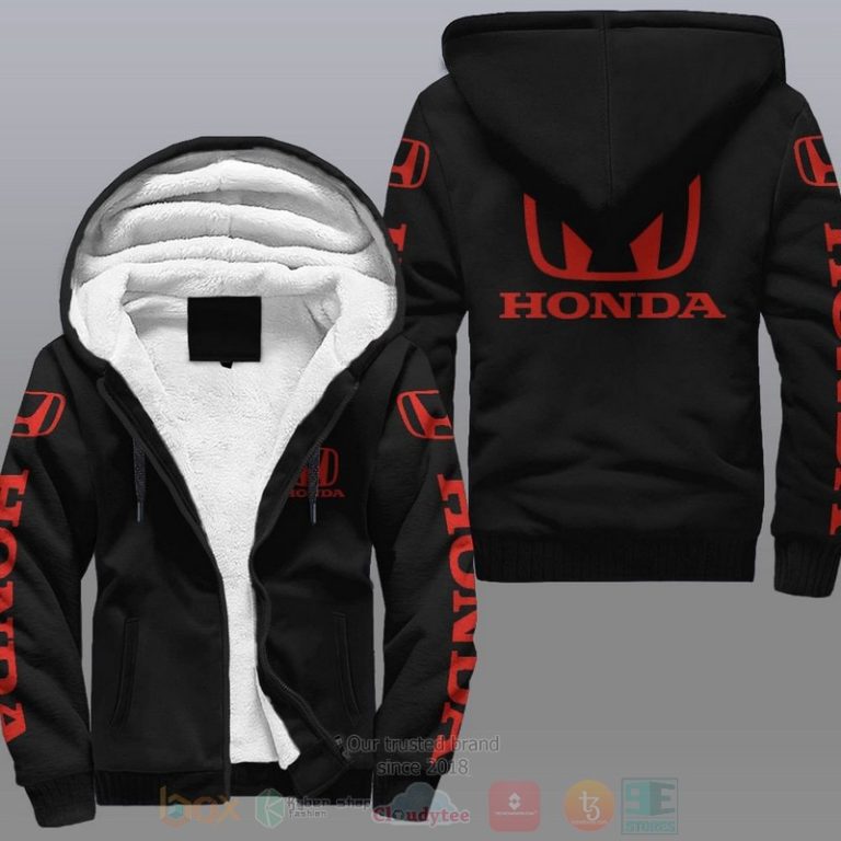 Honda-Car-Fleece-Hoodie-1
