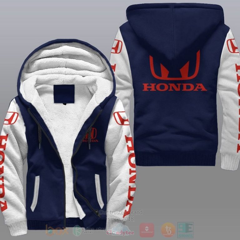 Honda-Car-Fleece-Hoodie-3