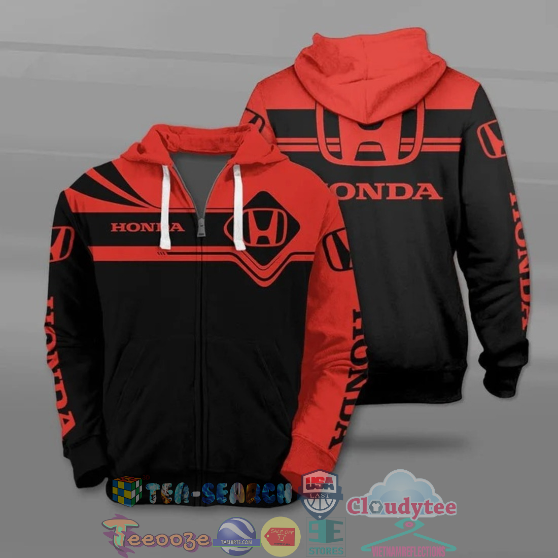 Honda Ver 1 All Over Printed T-Shirt Hoodie Honda Ver 1 All Over Printed T-Shirt Hoodie