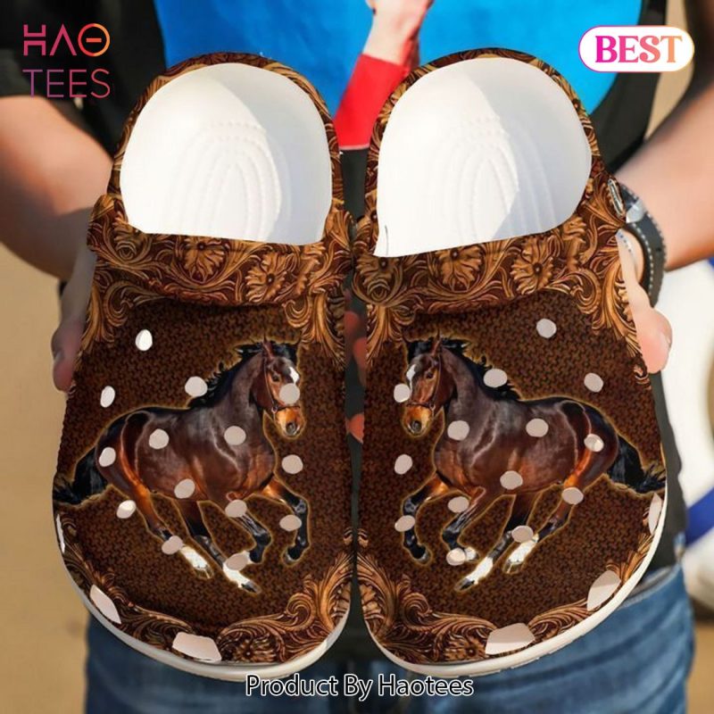 Horse The Charming Classic Clogs Shoes Exclusive Horse The Charming Classic Clogs Shoes Exclusive