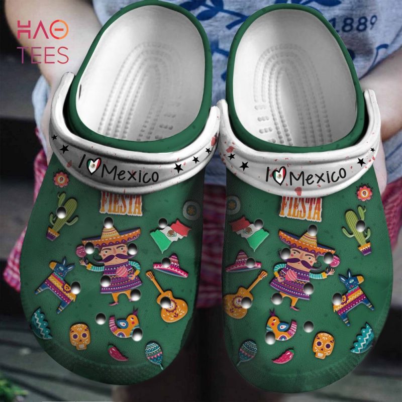 I Love Mexico Clogs Shoes I Love Mexico Clogs Shoes