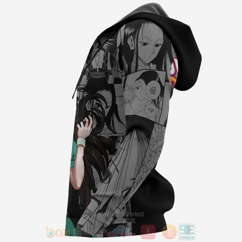 Illumi zoldyck hoodie online