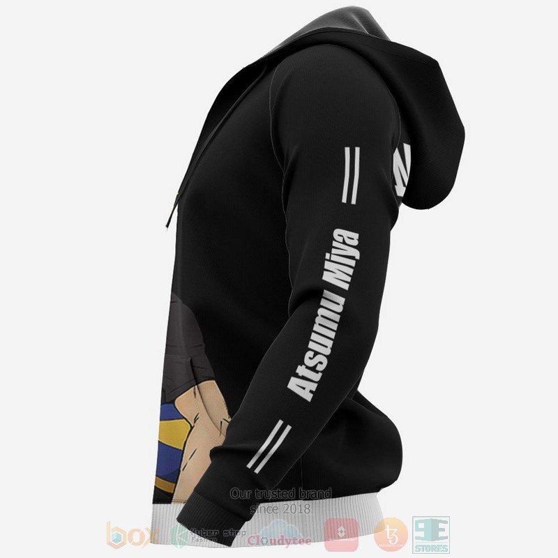 Inarizaki Atsumu Miya Haikyuu Anime 3D Hoodie Inarizaki Atsumu Miya Haikyuu Anime 3D Hoodie