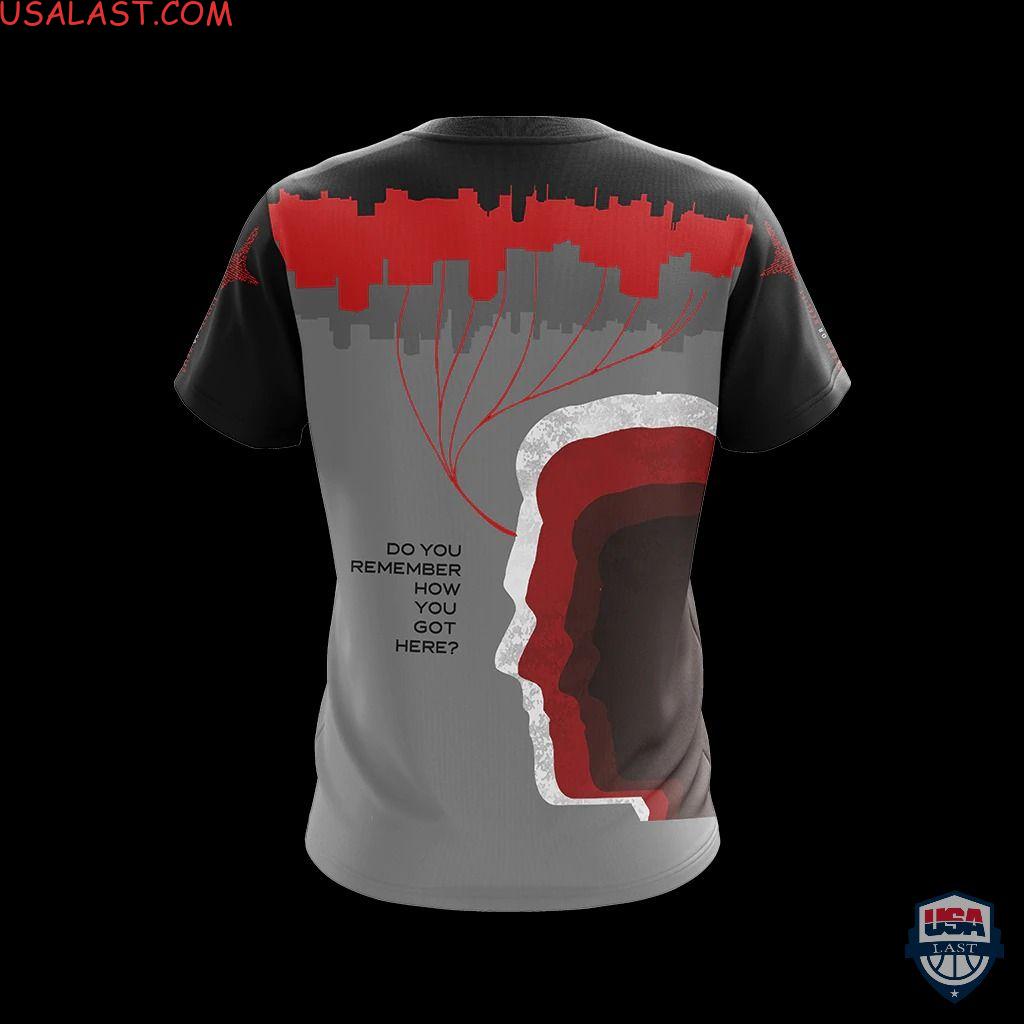 Inception Movie Unisex 3D Hoodie T-Shirt Inception Movie Unisex 3D Hoodie T-Shirt