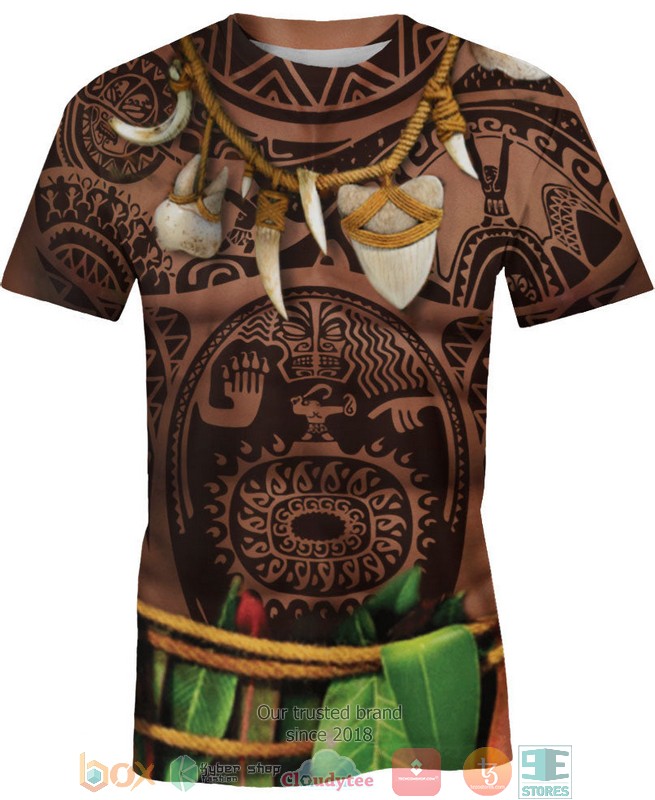 Indian-Aboriginal-Tattoo-Moana-Maui-Native-American-3D-Shirt-Hoodie-3