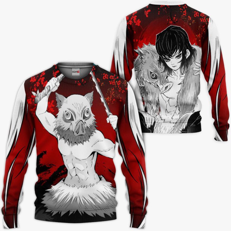 Inosuke-Custom-Kimetsu-Anime-3D-Hoodie-Bomber-Jacket-2