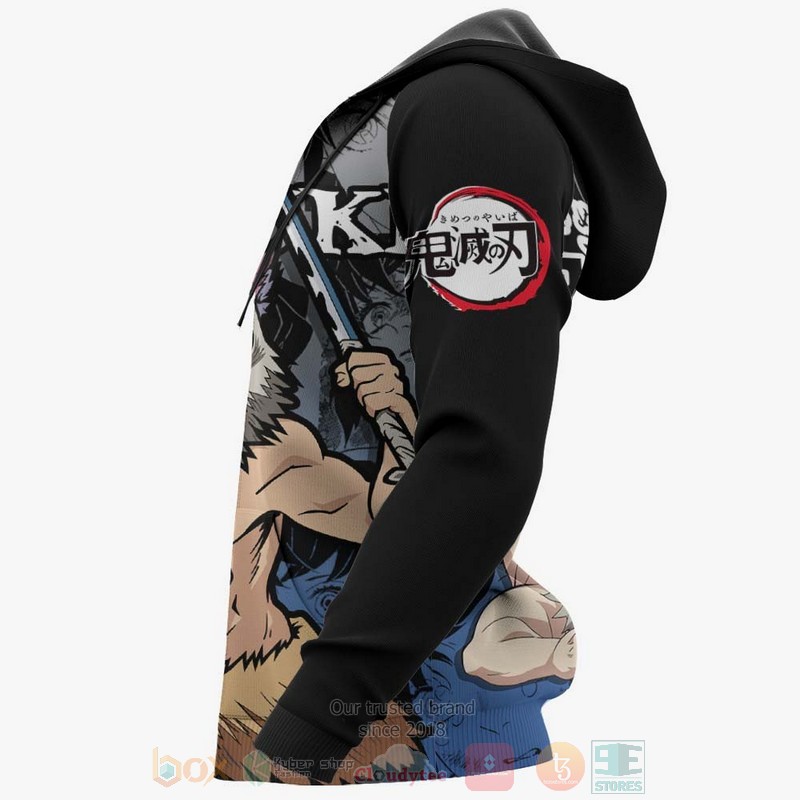 Inosuke Custom Kimetsu Anime-Manga 3D Hoodie Inosuke Custom Kimetsu Anime-Manga 3D Hoodie