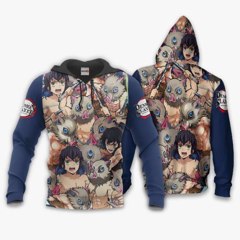 Inosuke-Hashibira-Custom-Kimetsu-Anime-3D-Hoodie-Bomber-Jacket-3
