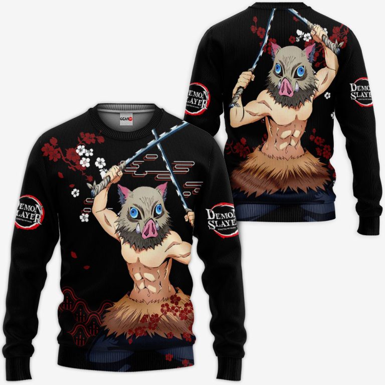 Inosuke-Hashibira-Custom-Kimetsu-Anime-Japan-Style-3D-Hoodie-Bomber-Jacket-2