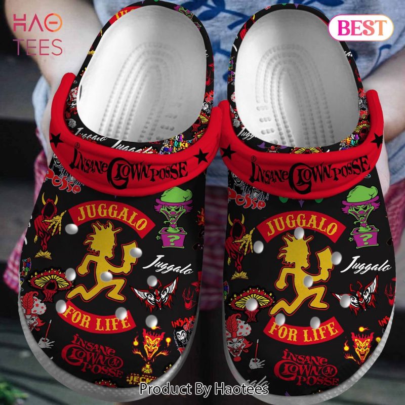 Insane Clown Posse Band Music Crocs Crocband Clogs Shoes Comfortable For Men Women and Kids Insane Clown Posse Band Music Crocs Crocband Clogs Shoes Comfortable For Men Women and Kids