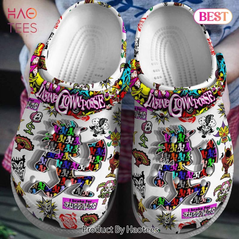 Insane Clown Posse MusicCrocs Crocband Clogs Shoes Comfortable For Men Women and Kids Insane Clown Posse MusicCrocs Crocband Clogs Shoes Comfortable For Men Women and Kids