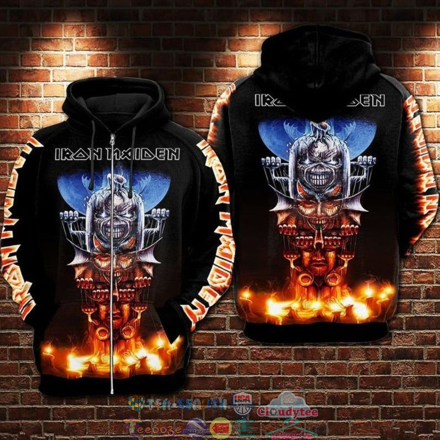 Iron Maiden Band 3D Hoodie Iron Maiden Band 3D Hoodie