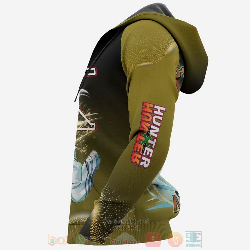 Isaac Netero Custom Anime Hunter X Hunter 3D Hoodie Isaac Netero Custom Anime Hunter X Hunter 3D Hoodie