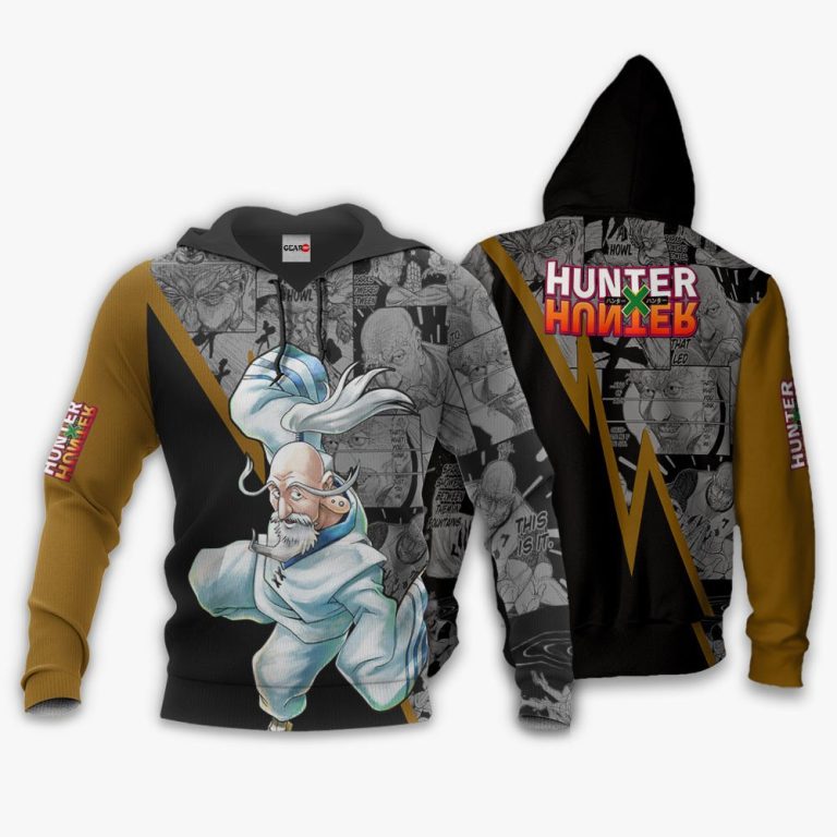 Isaac-Netero-Custom-Hunter-X-Hunter-Anime-Manga-3D-Hoodie-Bomber-Jacket-3