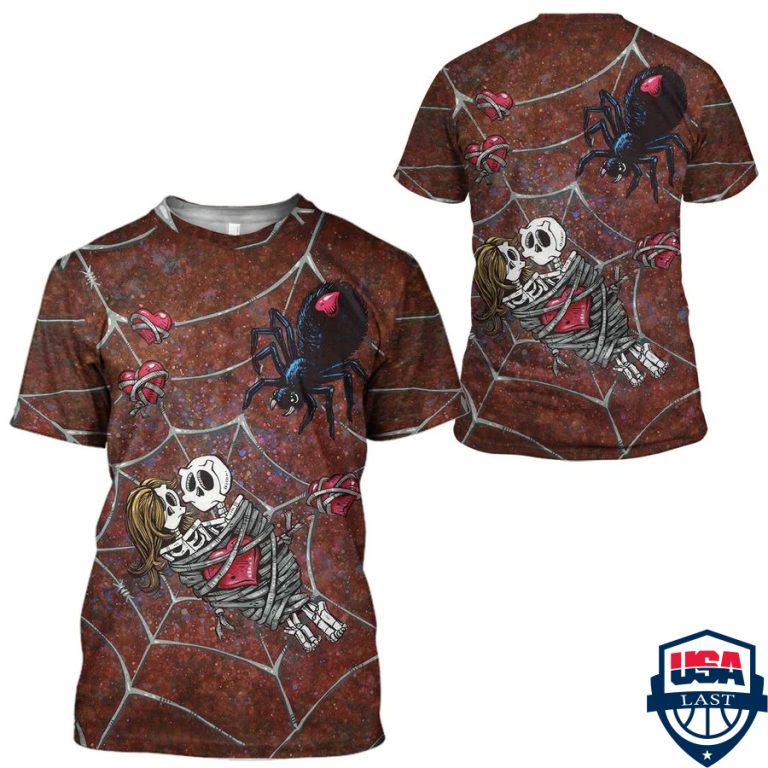 Jack-And-Sally-In-Danger-3D-Hoodie-Apparel-2