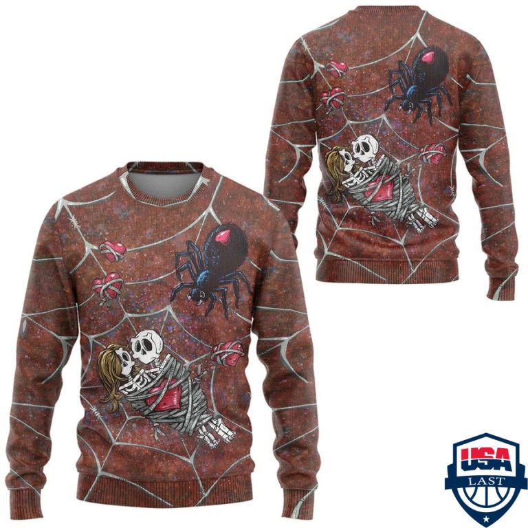 Jack-And-Sally-In-Danger-3D-Hoodie-Apparel-3