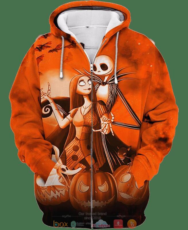 Jack-Skelington-And-Sally-Halloween-Night-3D-Shirt-Hoodie-2