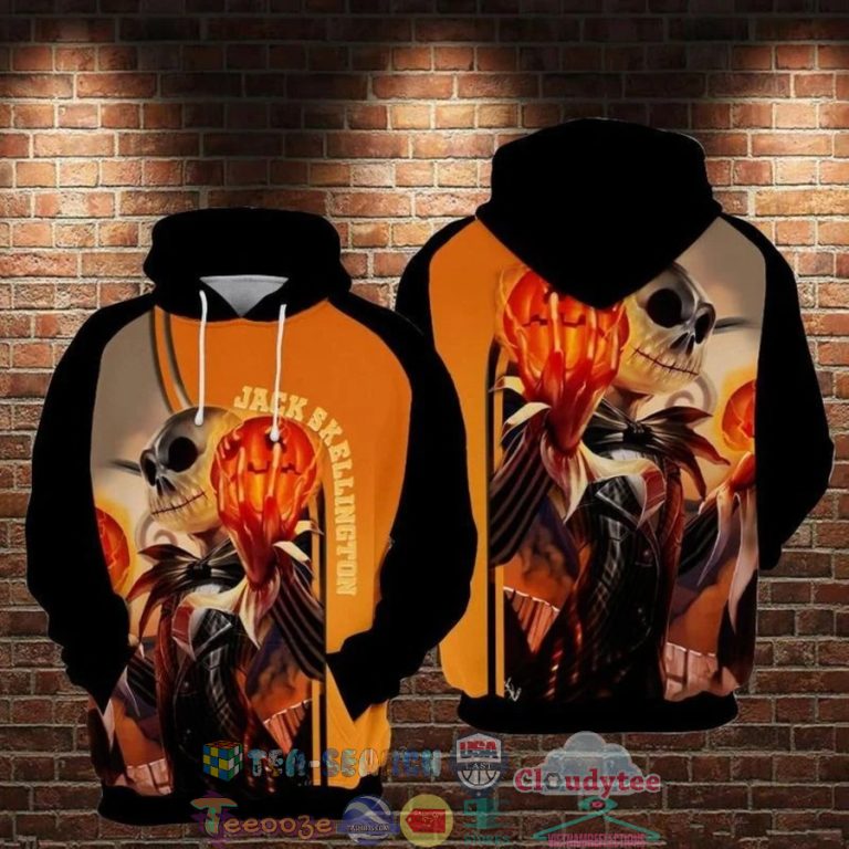 Jack-Skellington-Holding-Pumpkin-Halloween-Theme-3D-Hoodie-2