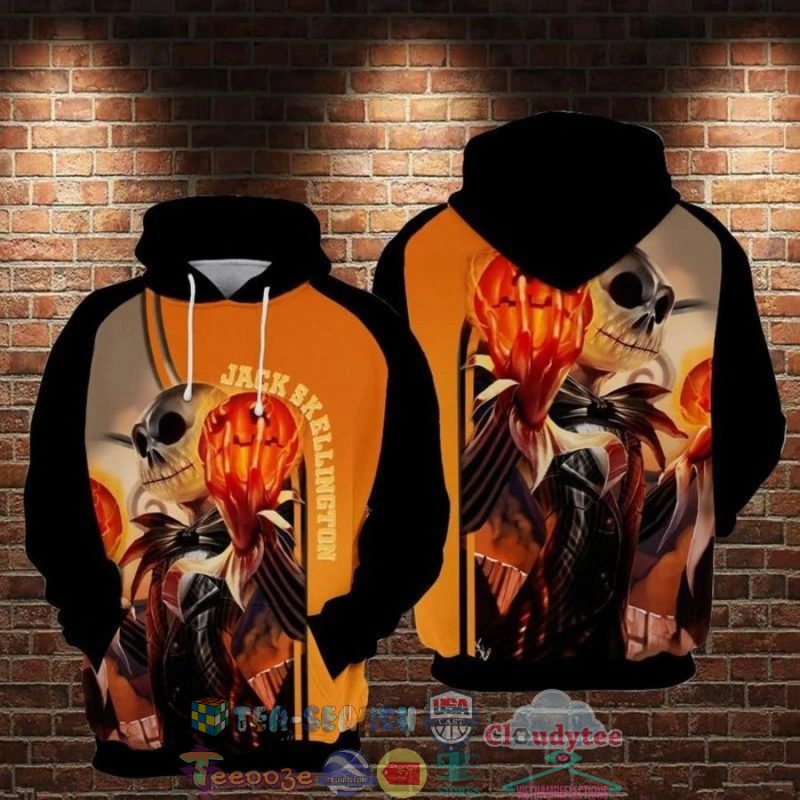 3d jack skellington hoodie shop