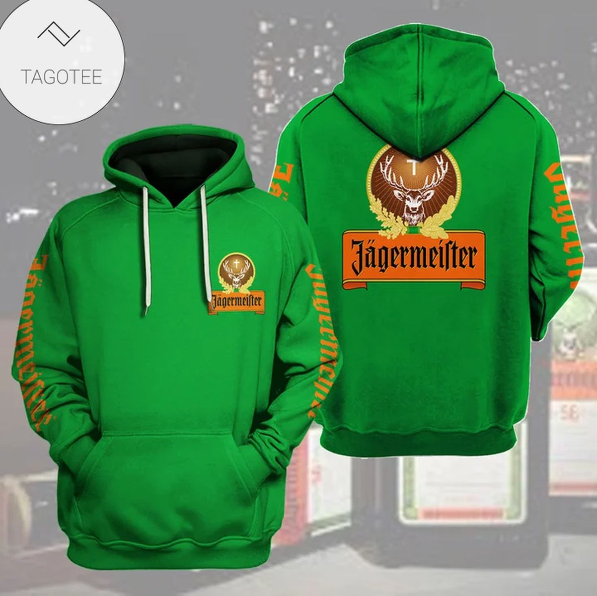 Jagermeister Logo Hoodie Jagermeister Logo Hoodie