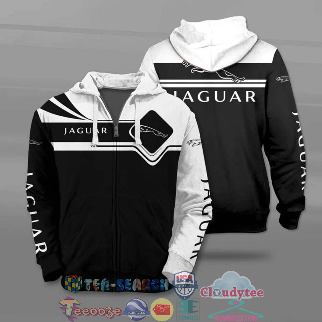 Jaguar Ver 1 All Over Printed T-Shirt Hoodie Jaguar Ver 1 All Over Printed T-Shirt Hoodie