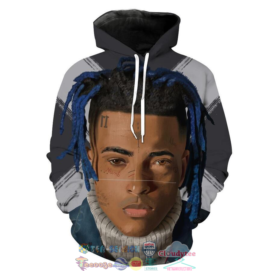 Jahseh Dwayne Onfroy Xxxtentacion Hoodie 3D Hot Sale 2024