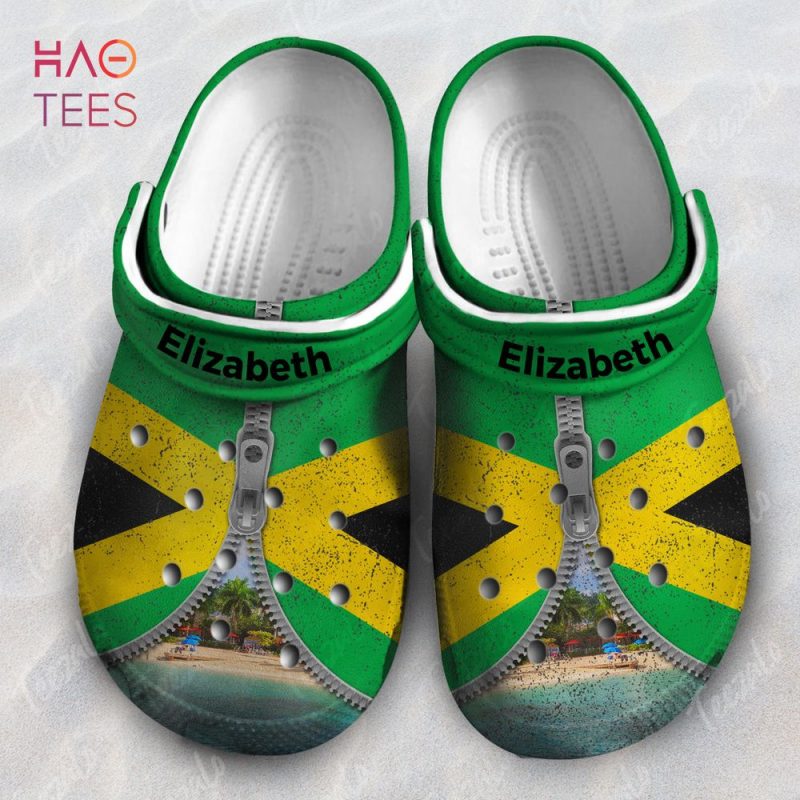 Jamaica Flag Proud Jamaica Symbols Personalized Clogs Shoes Jamaica Flag Proud Jamaica Symbols Personalized Clogs Shoes