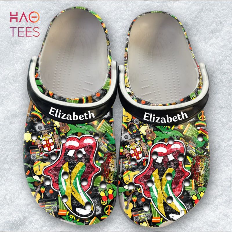 Jamaica Flag Symbols Personalized Clogs Shoes With Funny Jamaica Flag Symbols Personalized Clogs Shoes With Funny