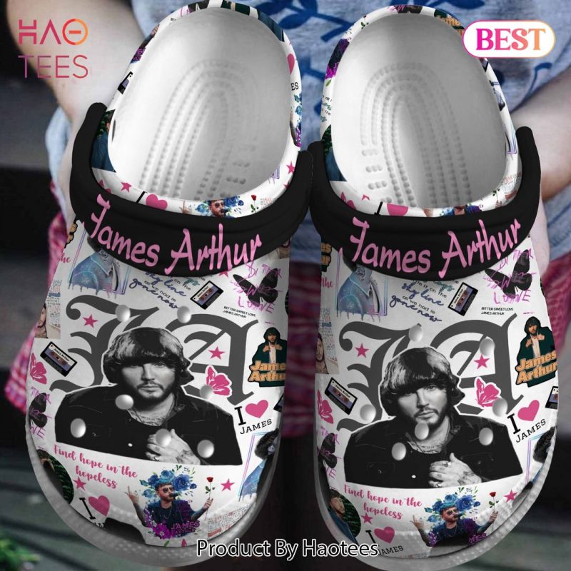 James Arthur Music Crocs Crocband Clogs Shoes Comfortable For Men Women and Kids James Arthur Music Crocs Crocband Clogs Shoes Comfortable For Men Women and Kids