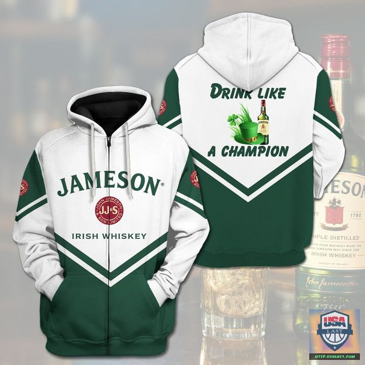 Jameson-Drink-Like-A-Champion-3D-Zip-Up-Hoodie-1