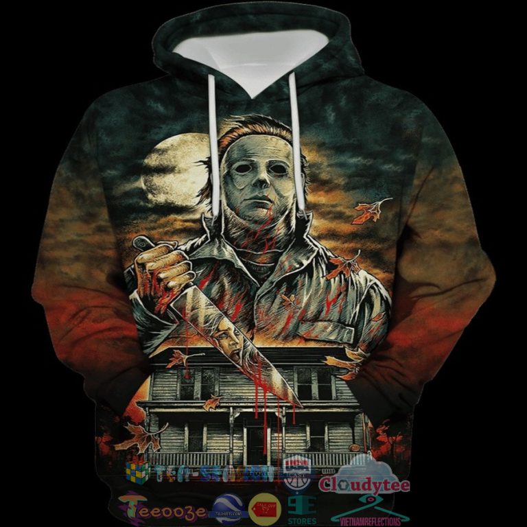 Jason Voorhees Horror Movies 3D Hoodie Hot Sale 2024