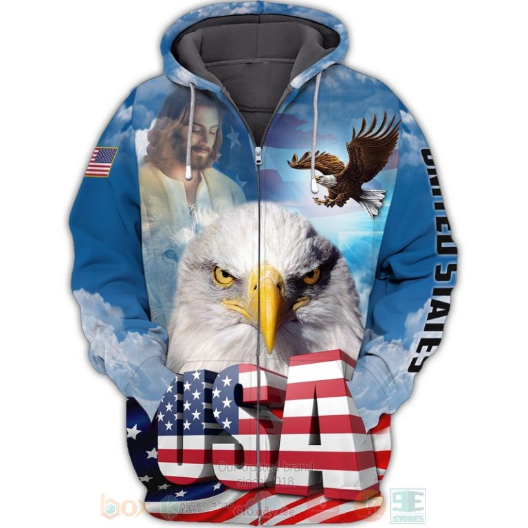 Jesus-Eagle-American-Flag-Independence-Day-Is-Coming-3D-Hoodie-Shirt-3