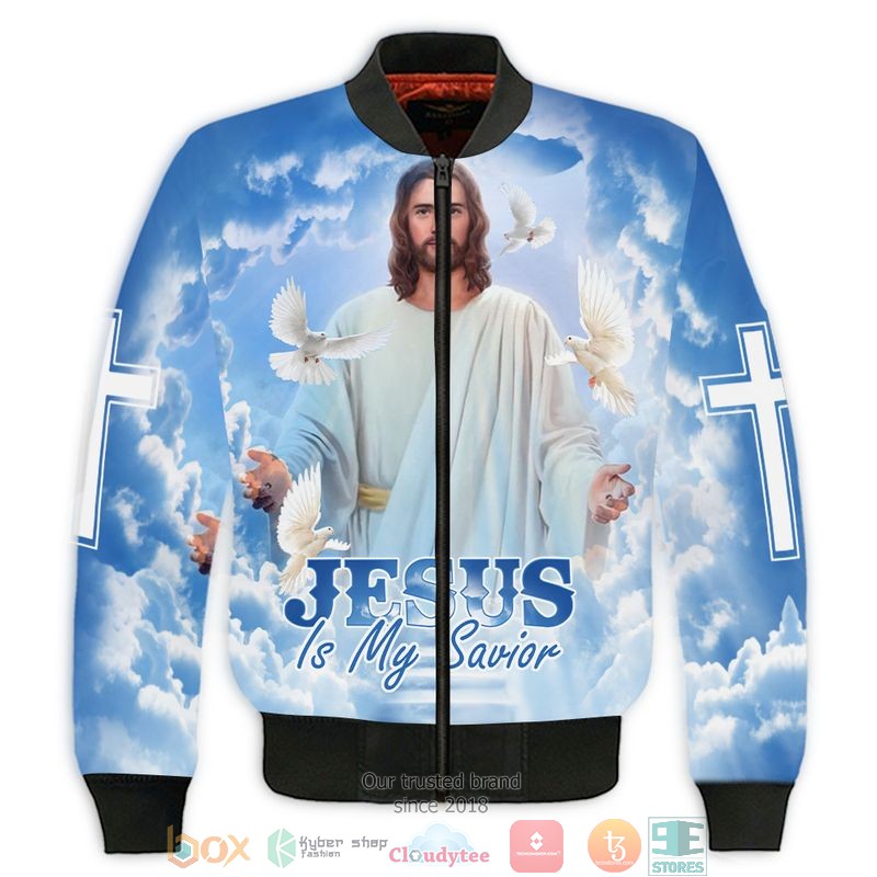 Jesus Is My Savior 3D Fleece Hoodie Jesus Is My Savior 3D Fleece Hoodie