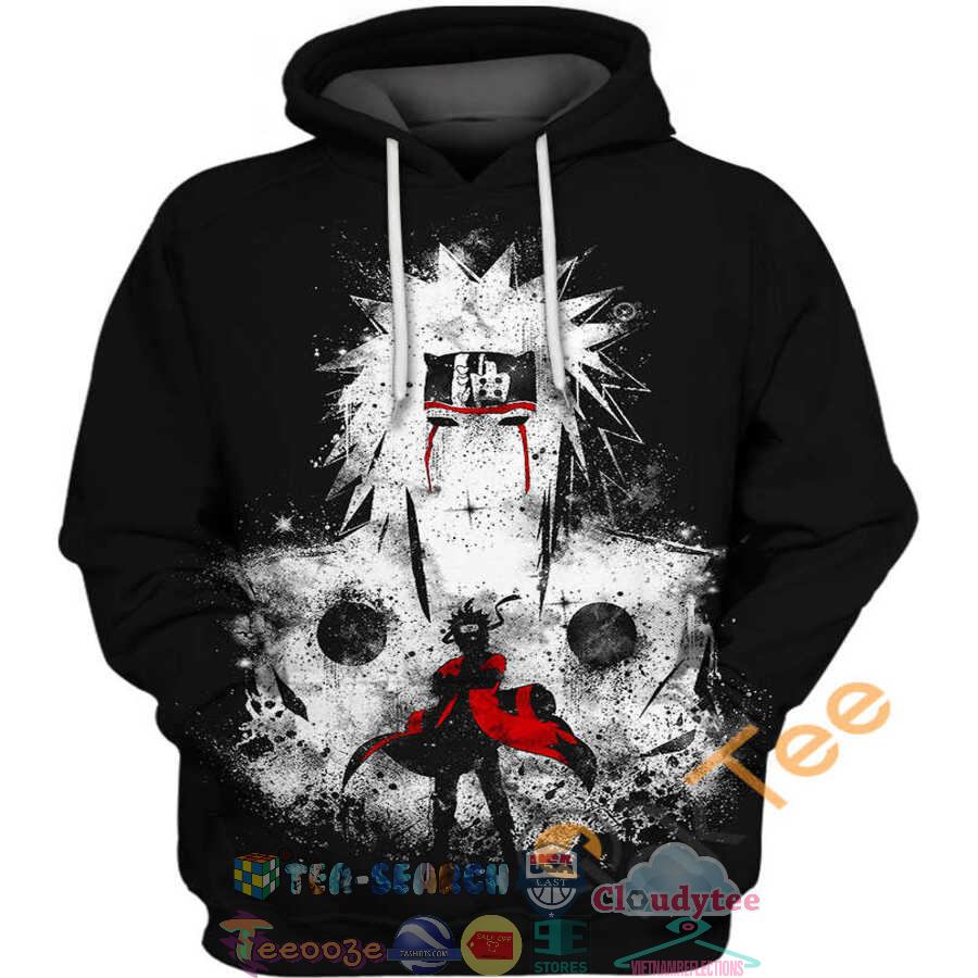 Jiraiya’S Soul Naruto Hoodie 3D Jiraiya’S Soul Naruto Hoodie 3D