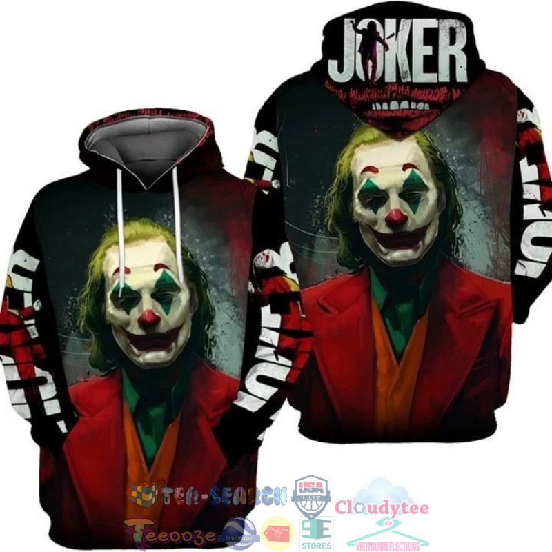 Joker 3d hoodie deals