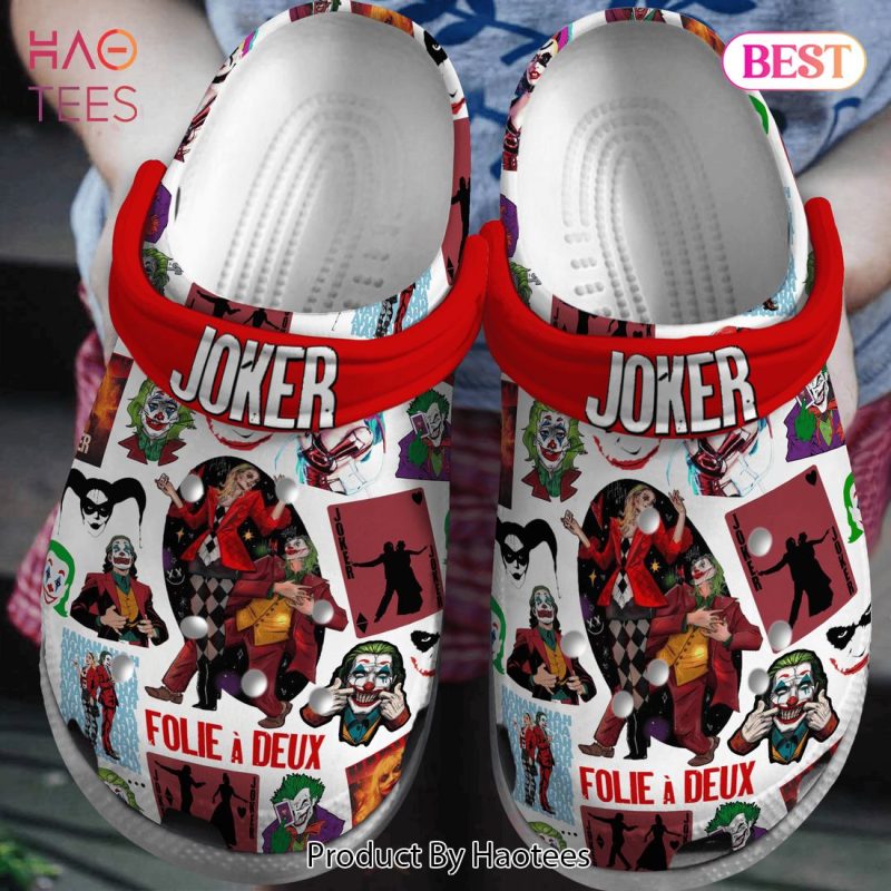 Joker Movie Crocs Crocband Clogs Shoes Comfortable For Men Women and Kids Joker Movie Crocs Crocband Clogs Shoes Comfortable For Men Women and Kids